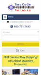 Mobile Screenshot of barcodebonanza.com